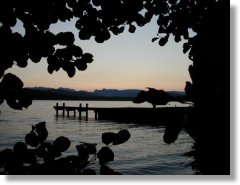 A sunset